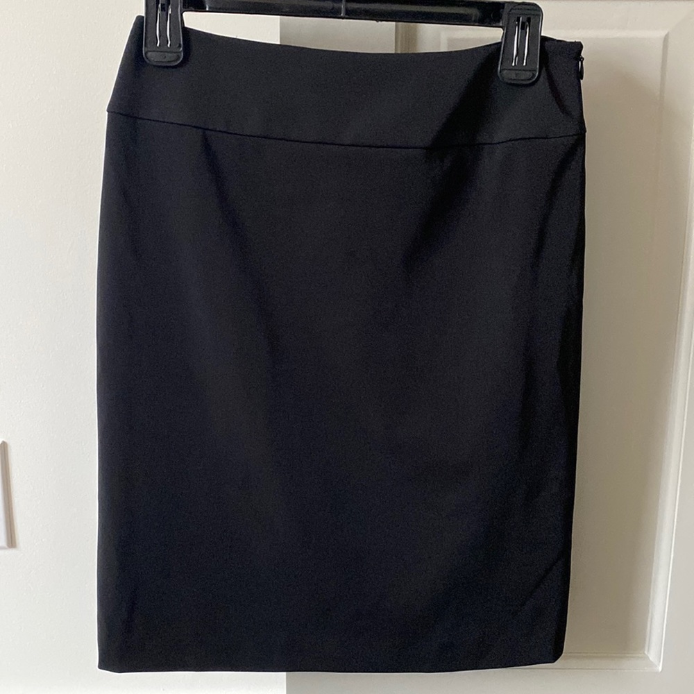 Black Pencil Skirt - Antonio Melani